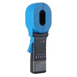 NCEL Customizable JSDZ2200 Digital <b>Clamp</b>-On Ground Resistance Tester 1500ohm/40.0a Earth Meter JSDZ2200 - Product Image 1