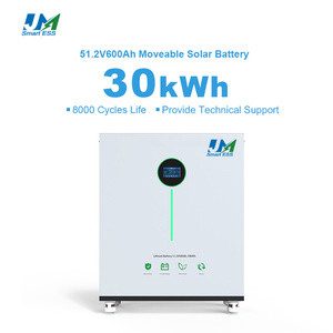 Batterie au lithium-ion solide JM Factory personnalisée 51,2 V 600 Ah pour solutions d'alimentation solaire, pack de 30 kW pour stockage d'énergie domestique JM-M-51.2V - Product Image 5