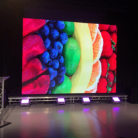 Écran d'affichage à LED pour module intérieur et extérieur HD P2/P2.5/P3/P1.86 pour mur vidéo de location Technologie LED de pointe