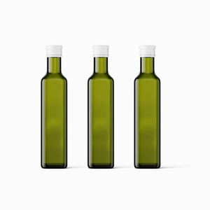 Huile d'olive vierge authentique et raffinée, huile d'olive vierge fraîche pour la friture, les vinaigrettes et diverses préparations gastronomiques - Product Image 1