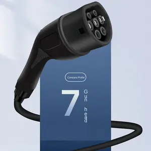 16A家用电动汽车充电桩便携式充电器欧盟标准Type2新能源充电枪，输出功率7KW - Product Image 3