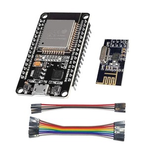 Carte de développement ESP32 30 broches avec module NRF24L01 2.4G et fils de liaison - Product Image 1