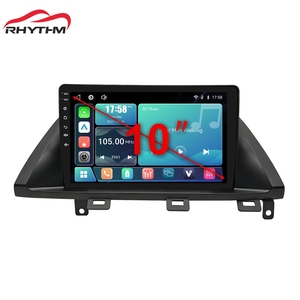 Autoradio Rhythm avec écran IPS 10 pouces, Bluetooth 5.0, appels mains libres, prise en charge de la caméra de recul AHD pour Honda Odyssey 2005-2010 - Product Image 1