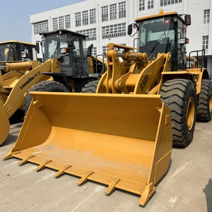 Chargeuse sur pneus d'occasion CAT 950H 950e 950f 950g avec moteur puissant et boîte de vitesses pour les travaux de construction et d'exploitation minière - Product Image 5