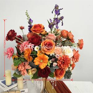 Decoración para el Día de la Madre, Arreglo Floral para Bodas, Bola de Flores para Decorar el Pasillo de Entrada para Celebraciones - Product Image 6