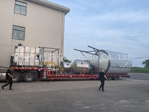 آلة تجفيف بالرش الدوارة بالطرد المركزي من الفولاذ المقاوم للصدأ من زينشينغ بسعة 25-1000 كجم/ساعة لمعالجة الأغذية ومسحوق الحليب والبروتين - Product Image 3