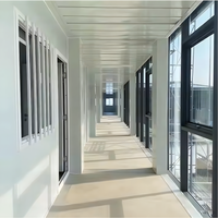 Casa Contenedor Prefabricada Personalizada, Desmontable, Móvil, Pequeña, de Rápida Construcción y Envío