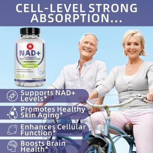 כמוסות תוסף תזונה מולטי-ויטמין ומינרלים NAD+ לחיזוק מערכת החיסון למבוגרים, סיטונאי מהמפעל, ייצור לפי הזמנה - Product Image 2