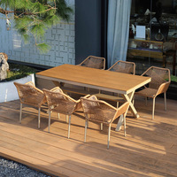 Ensemble de bar haut pour café et salon de thé, table en métal en forme de tambour avec tabourets de bar assortis