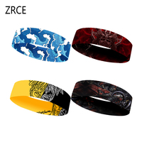 Thể Thao Headband Mồ Hôi Thấm Đi Xe Đạp Chạy Yoga Tập Thể Dục Đàn Ông Sweatband Unisex Tóc Ban Nhạc Đầu Mồ Hôi Ban Nhạc Thể Thao