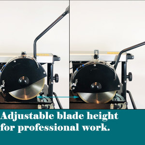 <span class=keywords><strong>Scie</strong></span> <span class=keywords><strong>à</strong></span> carrelage électrique humide 1,5 kW 1250 mm, coupe-carrelage humide, <span class=keywords><strong>scie</strong></span> <span class=keywords><strong>à</strong></span> rail pour pierre avec double <span class=keywords><strong>table</strong></span> de travail, <span class=keywords><strong>scie</strong></span> <span class=keywords><strong>à</strong></span> découper la porcelaine - Product Image 5