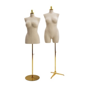 Manichino in schiuma a mezzo busto da <span class=keywords><strong>donna</strong></span> taglie forti, con spille inseribili, per vetrine di negozi di abbigliamento - Product Image 5