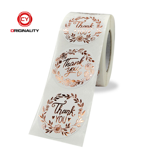 Rollo de <span class=keywords><strong>pegatinas</strong></span> de vinilo para planificador con logotipo de impresión de ordenador portátil - Product Image 1