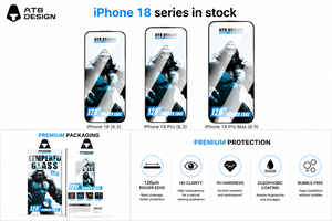 Protector de Pantalla para <span class=keywords><strong>iPhone</strong></span> 18 <span class=keywords><strong>Pro</strong></span>, ESD HD Transparente, Cristal Templado de Alta Alúmina para <span class=keywords><strong>iPhone</strong></span> 18 17 16 <span class=keywords><strong>Pro</strong></span> <span class=keywords><strong>Max</strong></span> Fold - Product Image 2