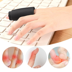 Funda Protectora de Gel Sólido para Dedos, Compresa Fría/Caliente, Absorción de Impactos Deportiva, Doble Propósito, Unisex, Silicona y Licra - Product Image 5