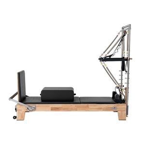 Haute qualité Studio exercice intérieur Pilates retenue et tour aéroporté volant chêne érable Pilates retenue demi-tour - Product Image 4