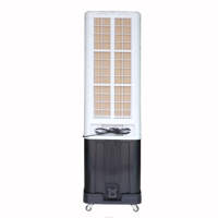 Pendingin Udara Portabel Esheng Double Fan Dengan Tangki Air Besar