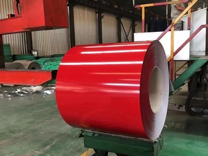 Rollo de Metal Pintado con Recubrimiento de Zinc, Lámina Corrugada de Aluminio y Zinc Prepintada y <span class=keywords><strong>Galvanizada</strong></span> - Product Image 3