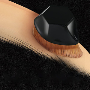 Pinceau de maquillage plat pour fond de teint BB, pinceau de maquillage magique de beauté, vente chaude, remise sur les produits mixtes HQ - Product Image 5