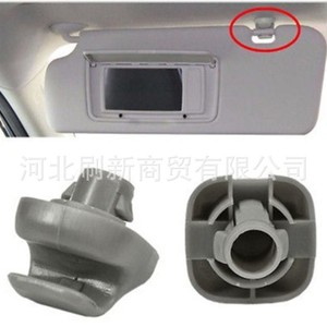 <b>Car</b> Sun <b>Visor</b> Clips Nylon Fixing Clips For Honda 88217S01A01ZA 88217S04003ZA Sunglasses Holder - Product Image 1