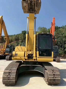 Excavadora original Komastu pc200 usada en buen estado, excavadora de orugas de segunda mano, excavadora de orugas de 20 toneladas a la venta - Product Image 3