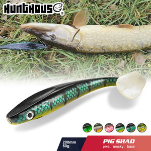 เห<span class=keywords><strong>ย</strong></span>ื่อตก<span class=keywords><strong>ปลา</strong></span> HUNTHOUSE ขนาด 120 มม./10.8 กรัม เห<span class=keywords><strong>ย</strong></span>ื่อปลอมพลาสติกนิ่มขนาดใหญ่ เห<span class=keywords><strong>ย</strong></span>ื่อปลอมแบบซอฟท์แชด <span class=keywords><strong>หาง</strong></span>รูปตัว T เห<span class=keywords><strong>ย</strong></span>ื่อปลอมแบบซอฟท์แพดเดิลเทล เห<span class=keywords><strong>ย</strong></span>ื่อปลอมพลาสติกนิ่มแบบซอฟท์แพดเดิลเทล - Product Image 1