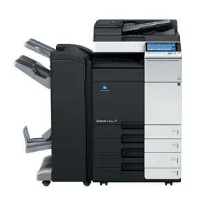 Bagaimana Obral Kompatibel dengan Konica Minolta Bizhub C454 C454e 454e 454 110V Mesin Fotokopi Printer Printer Kantor Mfp Scanner Copier