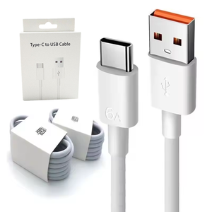 <span class=keywords><strong>สาย</strong></span><span class=keywords><strong>ชาร์จ</strong></span> USB Type C 6A รุ่นขายดีที่สุด 66W <span class=keywords><strong>ชาร์จ</strong></span>เร็วพิเศษ สำหรับ Xiaomi <span class=keywords><strong>Samsung</strong></span> OPPO <span class=keywords><strong>สาย</strong></span>ดาต้า - Product Image 2