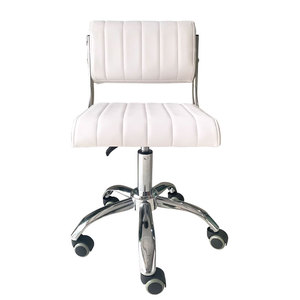 Rotación de 360 grados, altura ajustable, silla de salón de belleza, silla de peluquero de cuero duradera y plegable, asiento, taburete, Sillon <span class=keywords><strong>Barberia</strong></span> - Product Image 3
