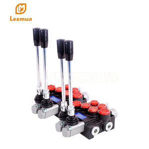 Vanne hydraulique multi-directionnelle Lexmua 2P40 FOT, taille de port 1/2 pouce, vanne de commande directionnelle pour fluide huileux - Product Image 3