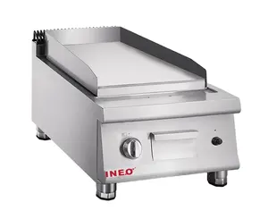 Restaurant Griddle Machine Teppanyaki Steak Grilling Machine Cast Iron Range Electric Commercial Griddle