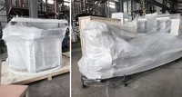 Extrudeuse de film soufflé en plastique PLASTAR 1300 mm ABA pour sacs en T-shirt, sacs en plastique, sacs de shopping en HDPE, sacs poubelle