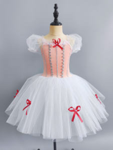 Robe de ballet professionnelle pour adultes, <span class=keywords><strong>tutu</strong></span> romantique <span class=keywords><strong>pas</strong></span> <span class=keywords><strong>cher</strong></span> pour filles, paillettes, manches évasées pour longues performances professionnelles, costumes - Product Image 4
