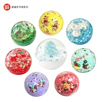 Jouets Squishy Flocon de Neige de Noël Faits Main Mignons à Rebond Lent, Vente Chaude, Joli Squishy en Gros