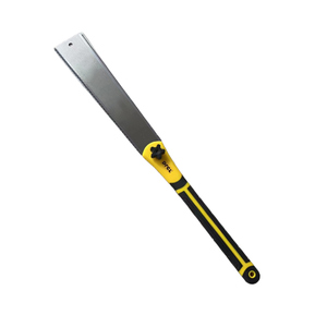 <span class=keywords><strong>Scie</strong></span> <span class=keywords><strong>japonaise</strong></span> <span class=keywords><strong>Ryoba</strong></span> à poignée en plastique, <span class=keywords><strong>scie</strong></span> à main dentelée à Double face - Product Image 1