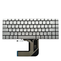 Clavier d'ordinateur portable rétroéclairé espagnol SP pour BMAX MaxBook Y13 MB30010010 XK-HS205 RT132HS X390G, claviers de remplacement argentés, neuf