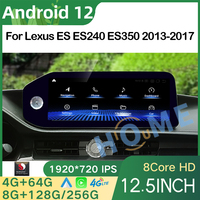 Nouveau Qualcomm Android 13 autoradio CarPlay pour Lexus ES240 ES250 ES350 ES300h 13-17 ES lecteur vidéo multimédia Autoradio stéréo