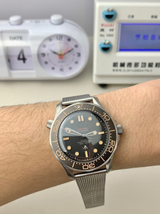 VSF VS 신형 8806 무브먼트 티타늄 다이빙 시계 제임스 본드 007 최고급 버전 오토매틱 기계식 시계 - Product Image 3