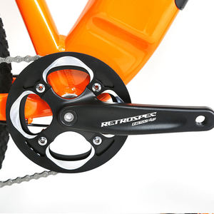 Batterie au lithium 48V13A, cadre en aluminium 8 vitesses, moteur de moyeu VTT 350W ou 500W, vélo électrique E300 Second - Product Image 4
