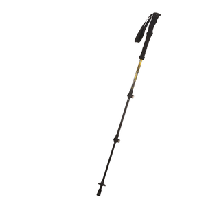 Bastón plegable de aluminio telescópico profesional De Trekking Alpenstock bastón de senderismo nórdico directo de fábrica - Product Image 1