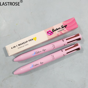 ビーガン4in1化粧用化粧ペンタッチアップ4色防水眉毛ペンシルアイライナーリップライナーハイライター4インワンメイクアップペン - Product Image 4