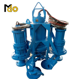 Hydraulic High <b>Pump</b> Cast Iron Centrifugal <b>Submersible</b> Slurry - Product Image 6