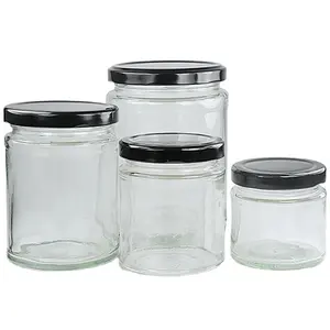 Wholesale 8oz glass jars for Trendy and Sustainable Packaging