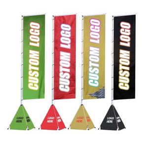 Banderas Nobori Personalizadas 2025 de Alta Calidad con Tela Base de Poliéster - Product Image 1