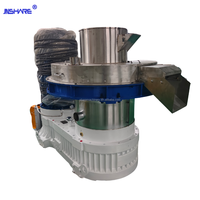 Machine à granulés verticale à matrice annulaire de 110 kW, certifiée CE, pour la fabrication de granulés de sciure, de paille et de biomasse