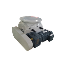 Vanne rotative semi-automatique en acier au carbone pour les machines de décorticage du riz et de transformation laitière
