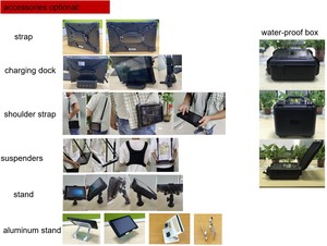 Pipo <span class=keywords><strong>X4</strong></span> Tableta industrial resistente de 10,1 pulgadas Intel Pentium Quad-Core IP67 Tableta resistente al agua a prueba de polvo - Product Image 2