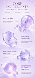 Crema Antiedad con Bakuchiol, Defensa Contra Arrugas, Reparación <span class=keywords><strong>de</strong></span> Líneas Finas, Estimulación <span class=keywords><strong>de</strong></span> Colágeno, Péptidos, Escualano, Ceramidas, Fortalecimiento <span class=keywords><strong>de</strong></span> la Barrera Cutánea - Product Image 3