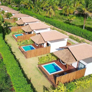 china factory custom fiberglass jacuzzi pool magic house shipping container <b>mosaic</b> tiles hotel plunge swimming pool - Product Image 6