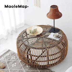 Table <span class=keywords><strong>de</strong></span> café moderne en rotin <span class=keywords><strong>de</strong></span> <span class=keywords><strong>bistrot</strong></span> café <span class=keywords><strong>salon</strong></span> <span class=keywords><strong>de</strong></span> jardin meubles <span class=keywords><strong>de</strong></span> patio d'hôtel nordique table <span class=keywords><strong>de</strong></span> café en osier <span class=keywords><strong>de</strong></span> jardin - Product Image 1